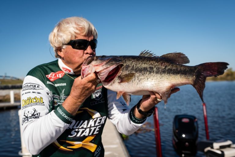 “America’s Favorite Fisherman” and Quaker State Ambassador, Jimmy Houston Named Quaker State 400 Grand Marshal.