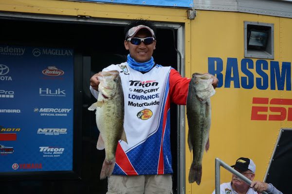 Jin Nguyen Leads B.A.S.S. Nation At Lake Guntersville