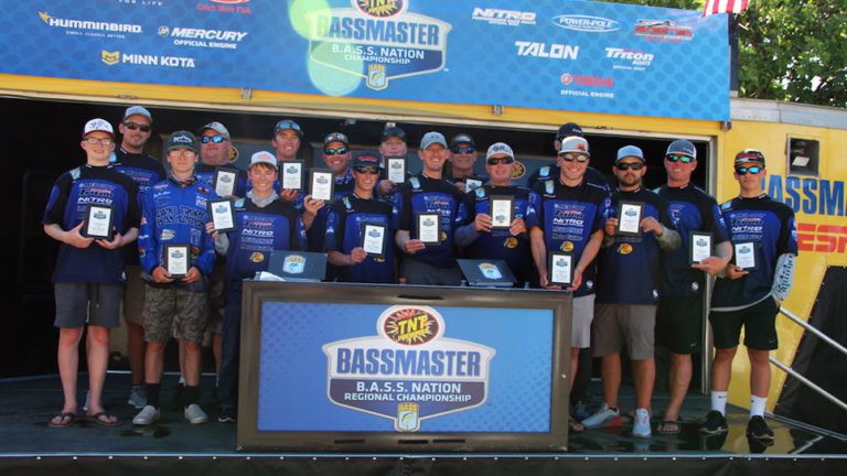 Idaho Takes Team Title In B.A.S.S. Nation Regional On Shasta Lake