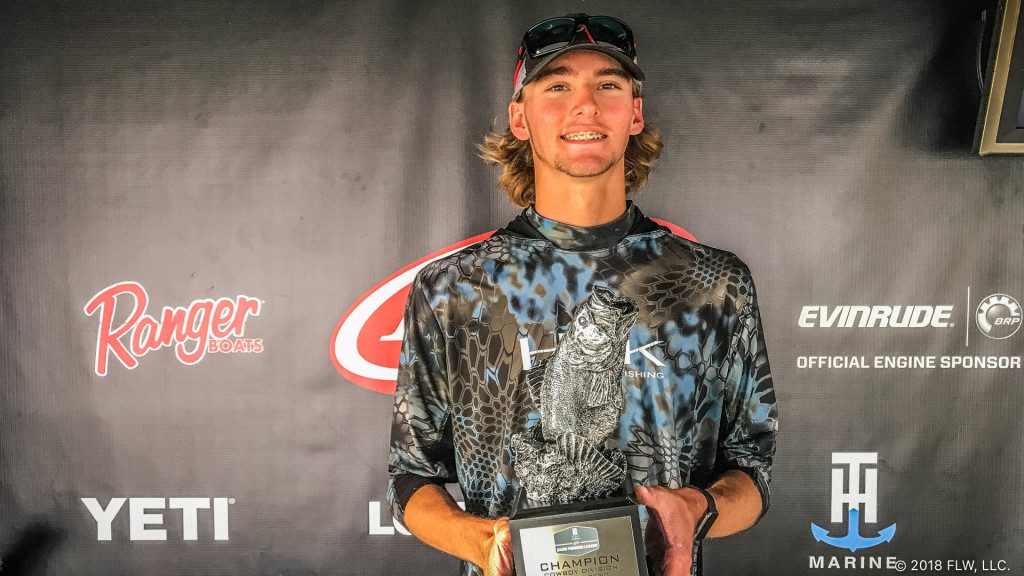 TEXAN BEEBEE WINS T-H MARINE FLW BASS FISHING LEAGUE COWBOY DIVISION FINALE ON TOLEDO BEND LAKE