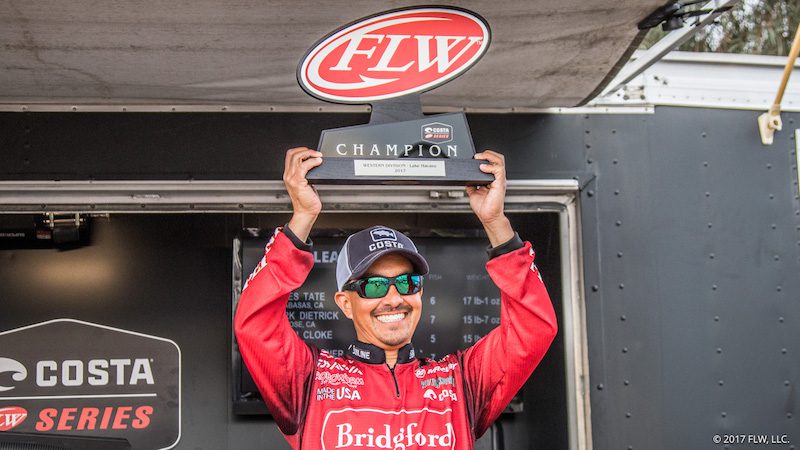 SURPRISE’S URIBE JR. WINS COSTA FLW SERIES WESTERN DIVISION OPENER ON LAKE HAVASU PRESENTED BY RANGER BOATS