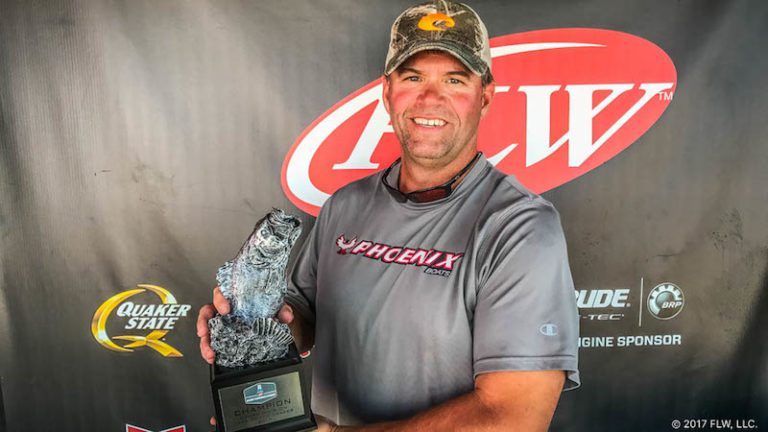 CARTHAGE’S WAGGONER WINS T-H MARINE FLW BASS FISHING LEAGUE OZARK DIVISION EVENT ON LAKE OF THE OZARKS