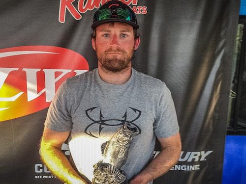 SPRADLEY WINS FLW BASS FISHING LEAGUE SOUTH CAROLINA DIVISION EVENT ON CLARKS HILL LAKE PRESENTED BY POWER-POLE
