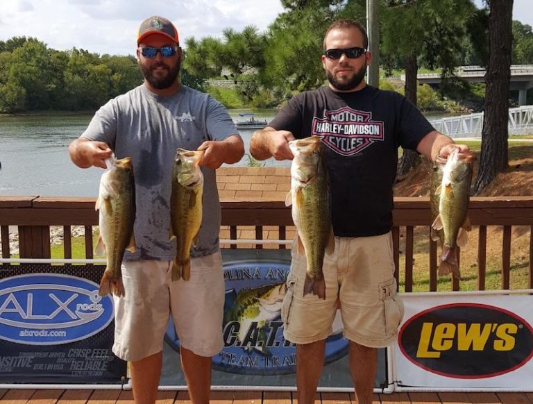 Joey Talbott & Michael Dean Win CAT Trail LLC Kerr Lake  August 27,2017