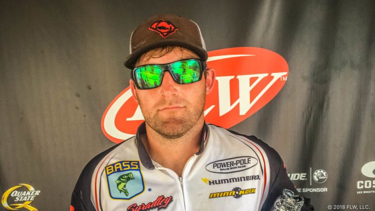 SOUTH CAROLINA’S SPRADLEY WINS T-H MARINE FLW BASS FISHING LEAGUE SAVANNAH RIVER DIVISION TOURNAMENT ON CLARKS HILL LAKE