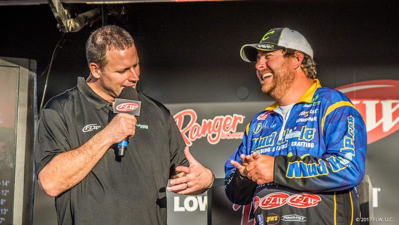 COX RETAINS LEAD ON DAY THREE OF FLW TOUR AT HARRIS CHAIN OF LAKES PRESENTED BY RANGER BOATS