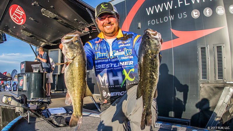 COX EXTENDS LEAD AT DAY TWO OF FLW TOUR AT HARRIS CHAIN OF LAKES PRESENTED BY RANGER BOATS