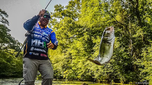 FLORIDA’S COX EXTENDS LEAD AT PROFESSIONAL BASS FISHING’S FORREST WOOD CUP PRESENTED BY WALMART