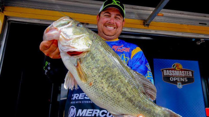 Florida Angler John Cox Grabs Second-Round Lead In Bassmaster Open On Chickamauga