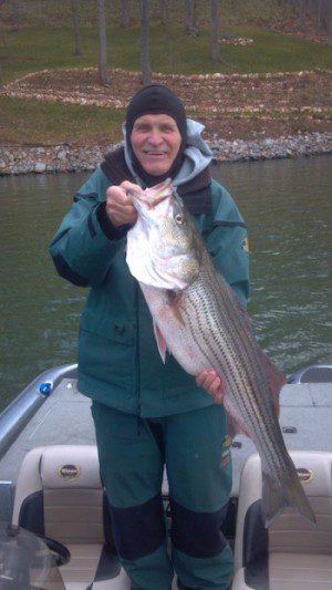 SMITH MOUNTAIN LAKE FISHING REPORT – February 2012