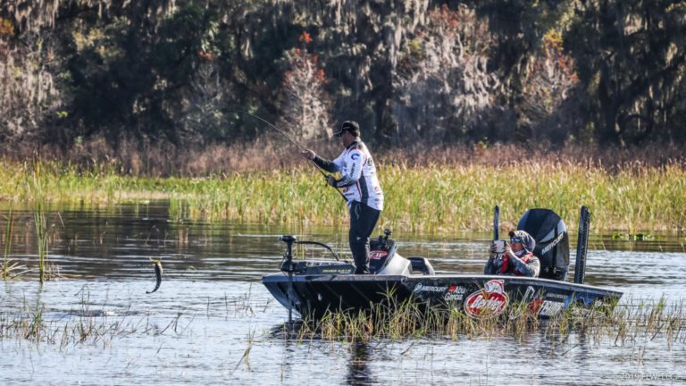 COX HOLDS LEAD AFTER DAY TWO OF FLW TOUR AT LAKE TOHO PRESENTED BY RANGER BOATS
