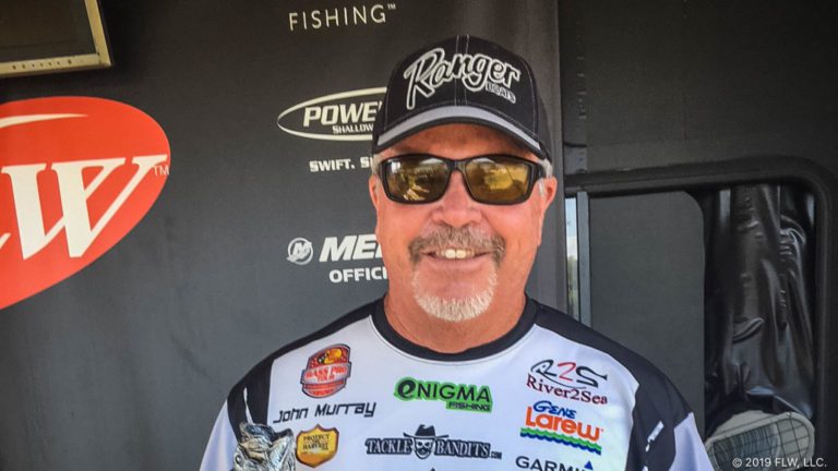 JOHN MURRAY WINS TWO-DAY T-H MARINE FLW BASS FISHING LEAGUE EVENT ON WATTS BAR LAKE