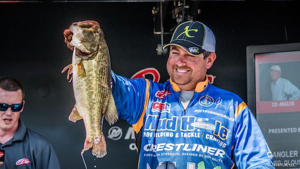 COX TAKES LEAD ON DAY TWO OF WALMART FLW TOUR ON LAKE HARTWELL PRESENTED BY EVINRUDE
