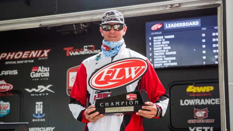 Johnson Wins Toyota Series Event on Sam Rayburn