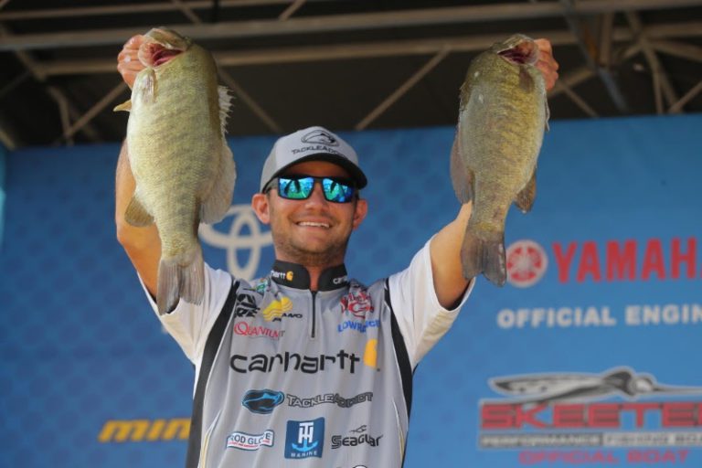Lee Becomes Third Leader In Three Days At Bassmaster Elite At St. Clair