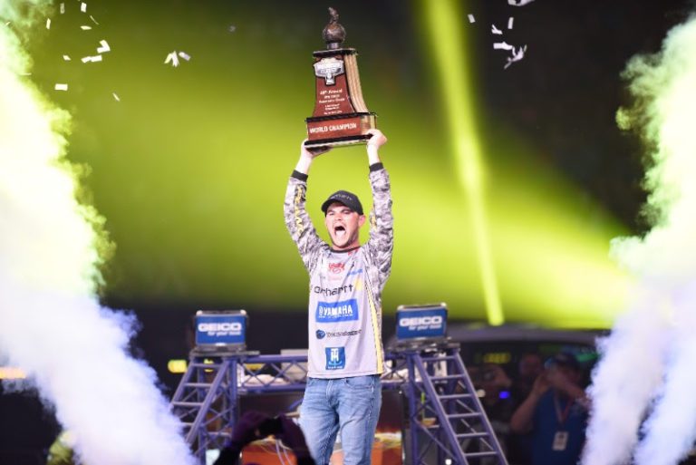 Jordan Lee Becomes Third Angler To Score Back-to-Back Bassmaster Classic Victories