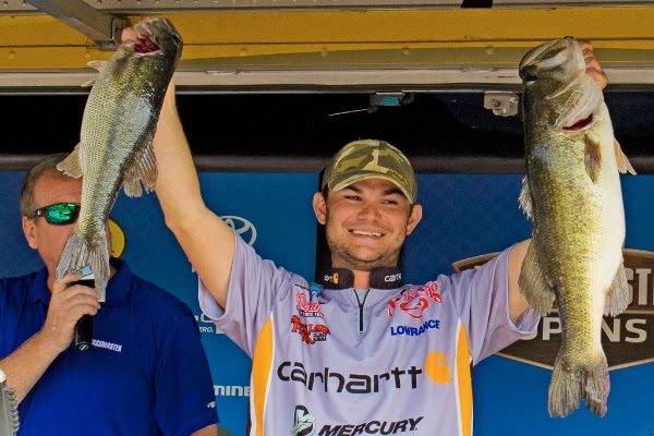 Jordan Lee Claims First-Day Lead In Smith Lake Open
