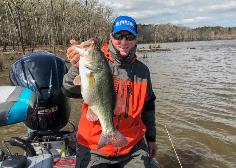 Kelly Jordon Dominates on Jordan Lake: Texas Pro Racks up 82-4  in Shotgun Round 1 of Bass Pro Tour Stage Three Raleigh