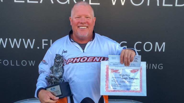 PENNSYLVANIA’S THOMPSON WINS T-H MARINE FLW BASS FISHING LEAGUE REGIONAL CHAMPIONSHIP ON THE CHESAPEAKE BAY PRESENTED BY LOWRANCE