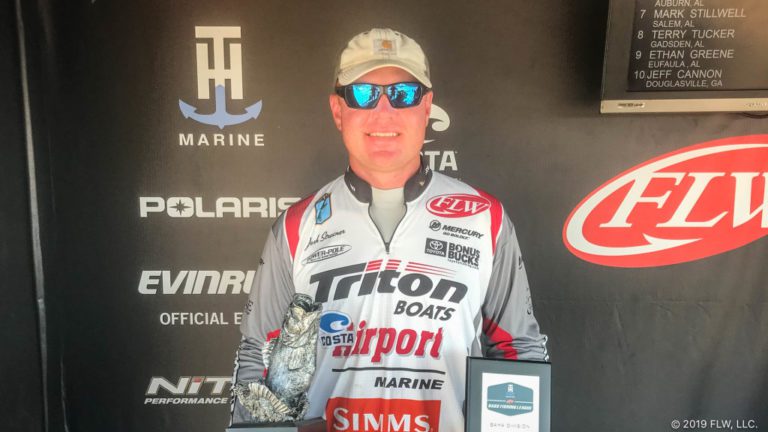 VANDIVER’S STRACNER WINS TWO-DAY T-H MARINE FLW BASS FISHING LEAGUE EVENT ON LAKE EUFAULA