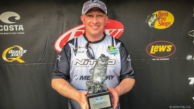 SMITHVILLE’S TRAMEL WINS T-H MARINE FLW BASS FISHING LEAGUE TOURNAMENT ON CENTER HILL LAKE