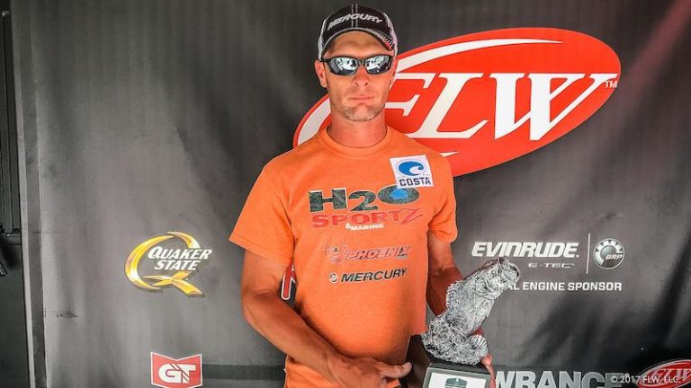 ALEXANDER’S RAY WINS T-H MARINE FLW BASS FISHING LEAGUE ARKIE DIVISION EVENT ON LAKE OUACHITA PRESENTED BY MUD HOLE CUSTOM TACKLE