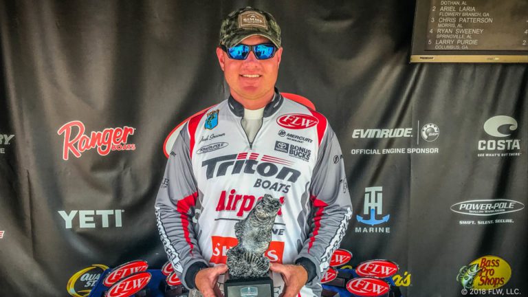 VANDIVER’S STRACNER WINS T-H MARINE FLW BASS FISHING LEAGUE BAMA DIVISION TOURNAMENT ON LAKE EUFAULA