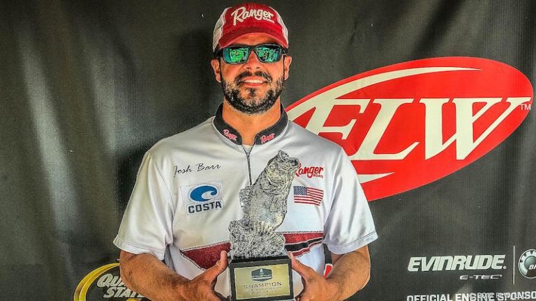 OHIO’S BARR WINS T-H MARINE FLW BASS FISHING LEAGUE MICHIGAN DIVISION FINALE ON DETROIT RIVER PRESENTED BY NAVIONICS