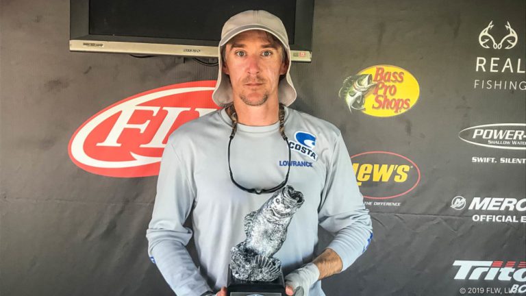 MACON’S LANIER WINS T-H MARINE FLW BASS FISHING LEAGUE EVENT ON LAKE SINCLAIR