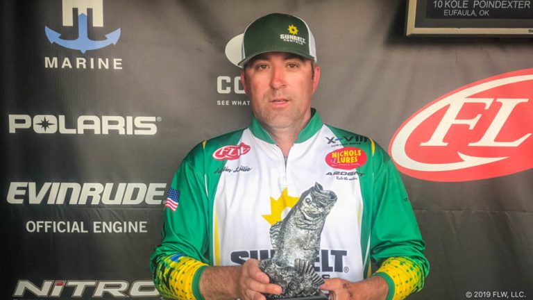 EDMOND’S LILLIE WINS T-H MARINE FLW BASS FISHING LEAGUE TOURNAMENT ON EUFAULA LAKE PRESENTED BY NAVIONICS