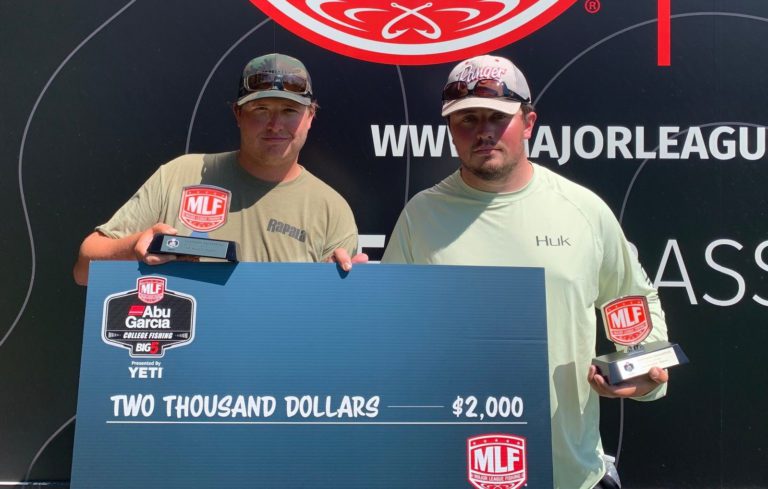 California University of Pennsylvania Wins Abu Garcia College Fishing  Tournament on the Potomac River