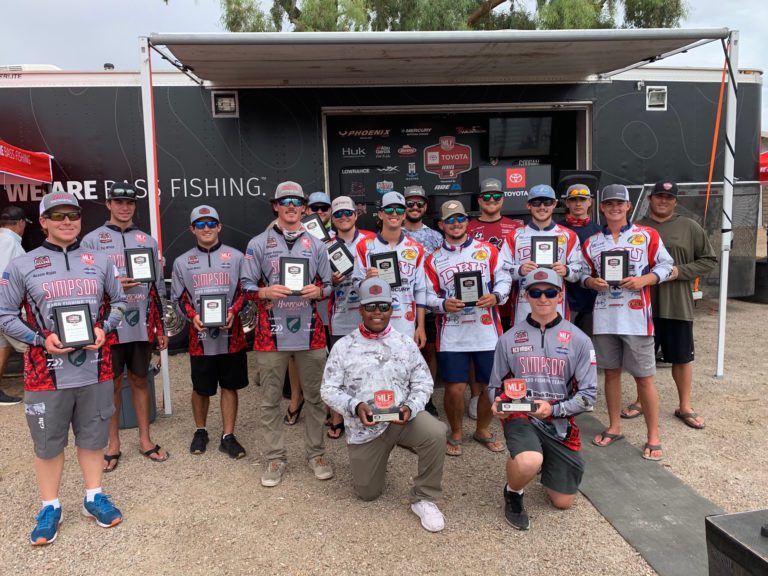 Simpson University Wins Abu Garcia College Fishing Tournament on Lake Havasu