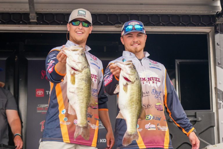 Mega Bag Puts Jenkins And McKenzie Atop College Series Event On Harris Chain