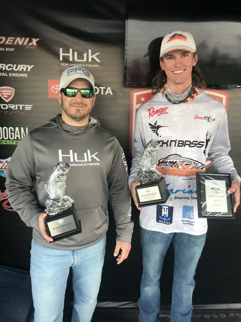 Clermont’s Smith Wins Phoenix Bass Fishing League on Harris Chain of Lakes