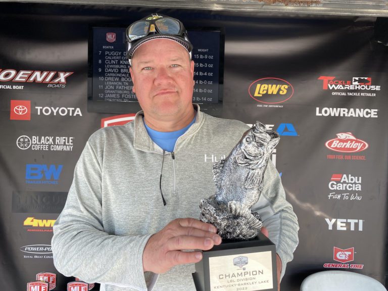 Ohio’s Floyd Wins at Phoenix Bass Fishing League Event on Kentucky-Barkley Lake