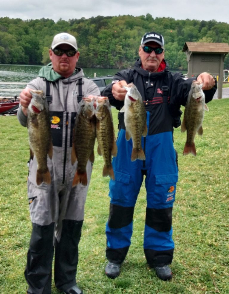 Zach Peaslee and Bob Peaslee Win Region 4 Team Trail on Philpott