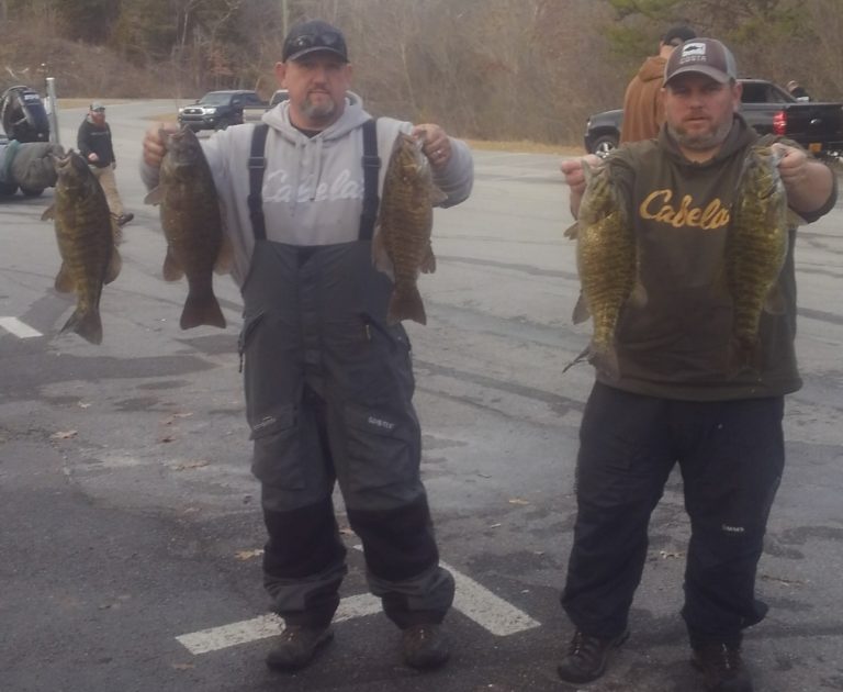Steve Heneger and Shawn Hudson Win Region 4 TBF VA Bass Open Team Tournament on South Holston