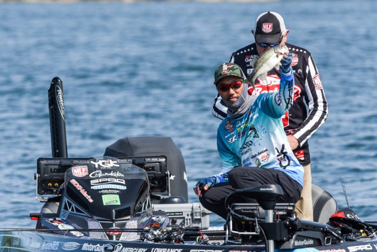 Wheeler, Fukae Break 100-Pound Mark in Shotgun Round of Bass Pro Tour Bad Boy Mowers Stage Seven Presented by Covercraft