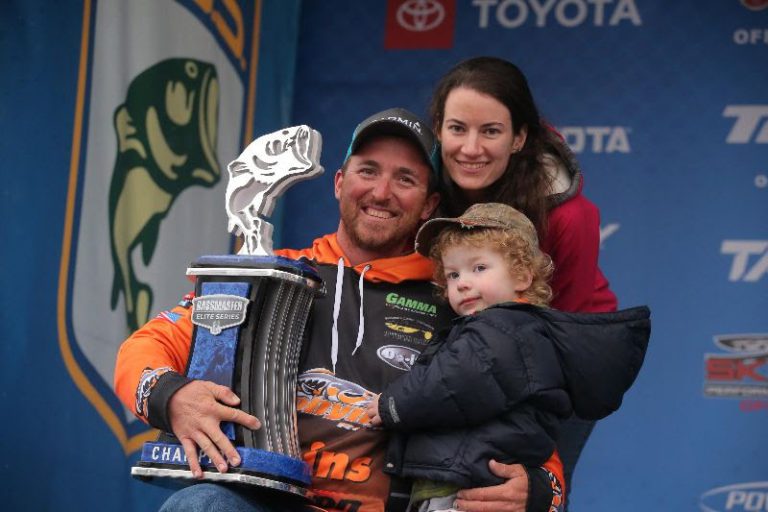 Connecticut’s Paul Mueller Wins Spotted Bass Slugfest At Lake Lanier, Georgia