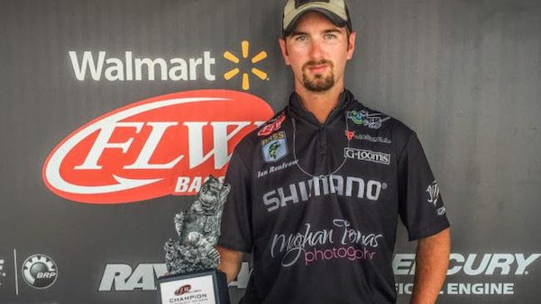 RENFREW WINS WALMART BASS FISHING LEAGUE NORTHEAST DIVISION EVENT ON ONEIDA LAKE PRESENTED BY NAVIONICS
