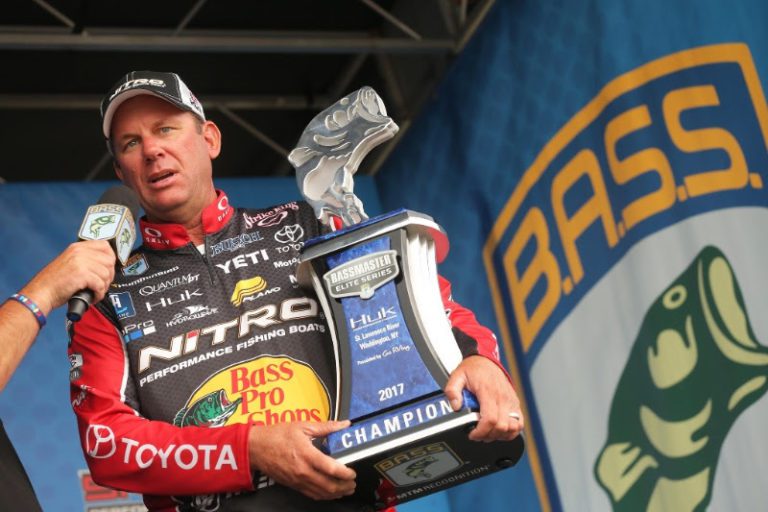 Kevin VanDam Finishes Strong To Win St. Lawrence River Bassmaster Elite Series Tournament