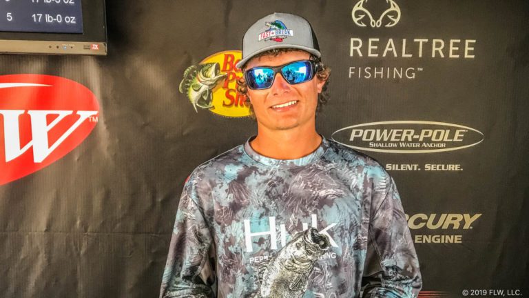 BOYNTON BEACH’S STEVENS CATCHES 32-POUND LIMIT, WINS T-H MARINE FLW BASS FISHING LEAGUE GATOR DIVISION TOURNAMENT ON LAKE OKEECHOBEE