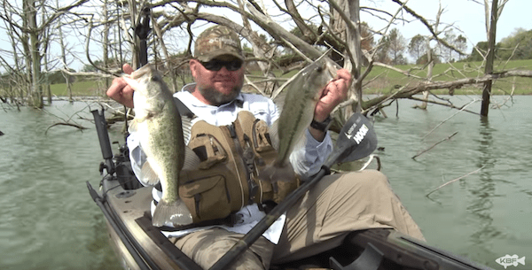 Kayak Bassin – SEASON 2: Episode 10 – Fishing Mossy Oak