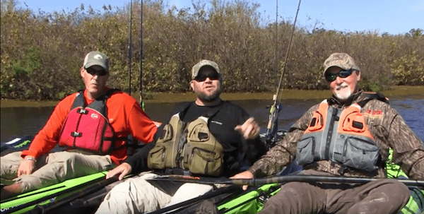Kayak Bassin: Season 2 – Episode 3  With Chad Hoover