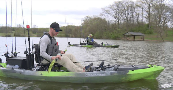 Kayak Fishing – Bass Fishing Smaller Water KayakBassinTV Chad Hoover
