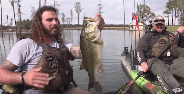 Kayak Fishing with the YakAddicts – BIG GEORGIA BASS