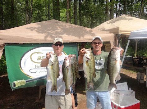 Keith Deal & Ricky Kenworthy Win Cashion Fishing Rods Spring Team BASS Mini Trail Qualifier #5 Results May 16th 2015