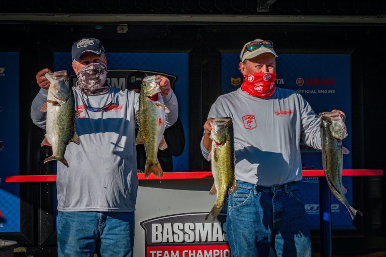 Ellis And Kendrick Grab Lead At Bassmaster Team Championship On Florida’s Harris Chain