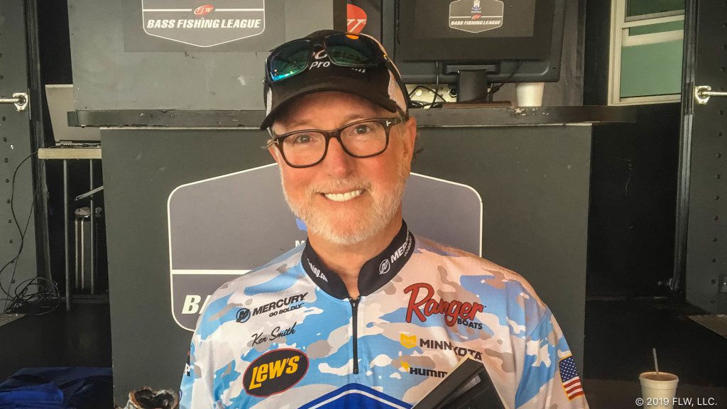 DALLAS’ SMITH WINS T-H MARINE FLW BASS FISHING LEAGUE EVENT ON TOLEDO BEND