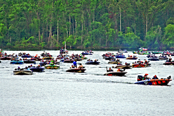 KENTUCKY LAKE READIES FOR FLW BASS FISHING LEAGUE REGIONAL CHAMPIONSHIP PRESENTED BY MERCURY